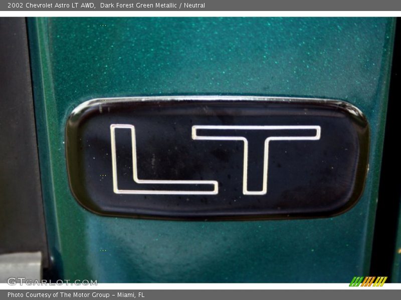  2002 Astro LT AWD Logo
