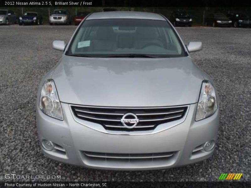 Brilliant Silver / Frost 2012 Nissan Altima 2.5 S
