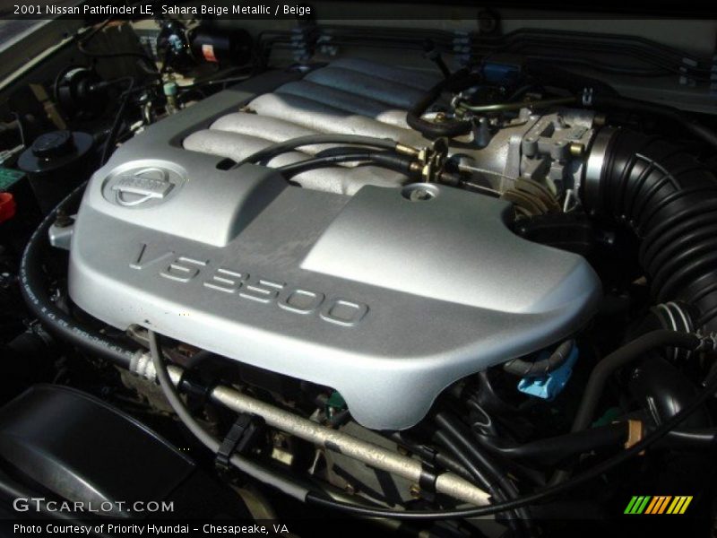  2001 Pathfinder LE Engine - 3.5 Liter DOHV 24-Valve V6