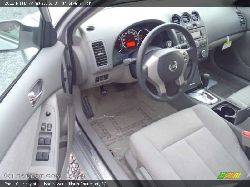 Brilliant Silver / Frost 2012 Nissan Altima 2.5 S