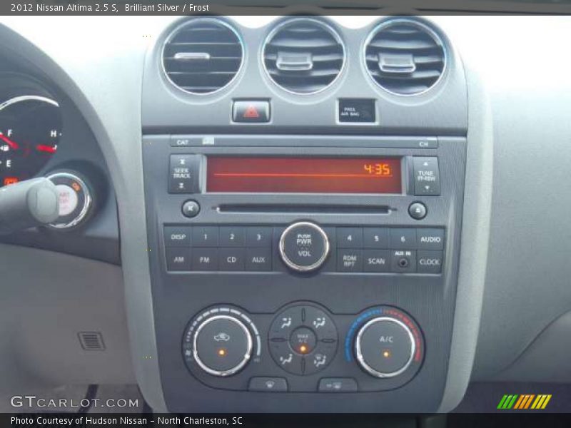 Brilliant Silver / Frost 2012 Nissan Altima 2.5 S
