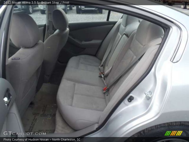 Brilliant Silver / Frost 2012 Nissan Altima 2.5 S