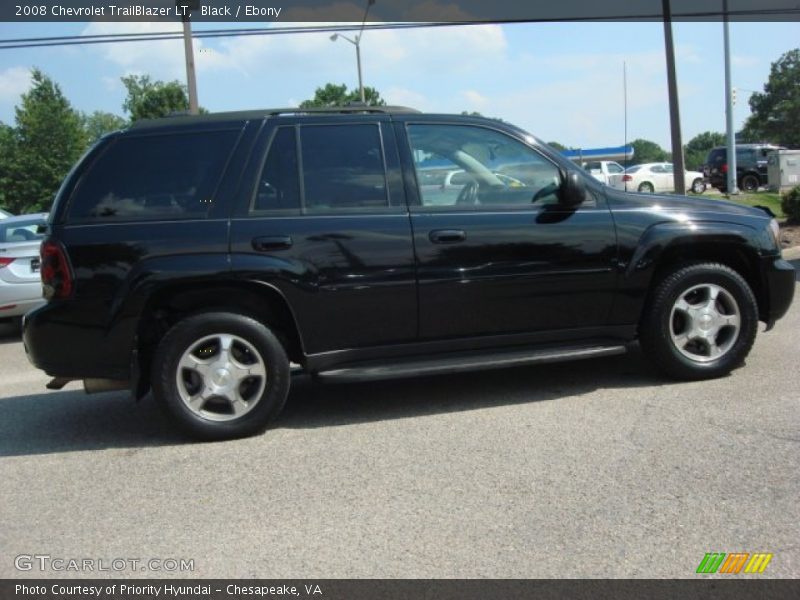 Black / Ebony 2008 Chevrolet TrailBlazer LT