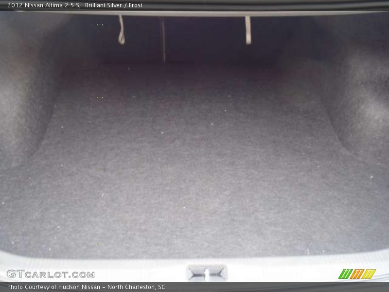 Brilliant Silver / Frost 2012 Nissan Altima 2.5 S