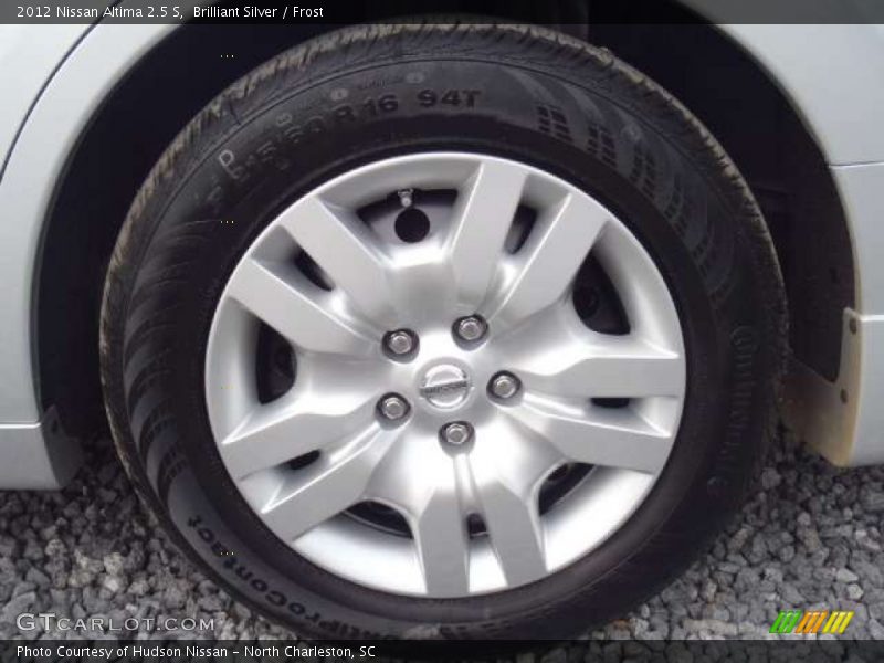 Brilliant Silver / Frost 2012 Nissan Altima 2.5 S