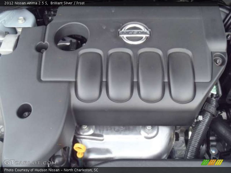 Brilliant Silver / Frost 2012 Nissan Altima 2.5 S
