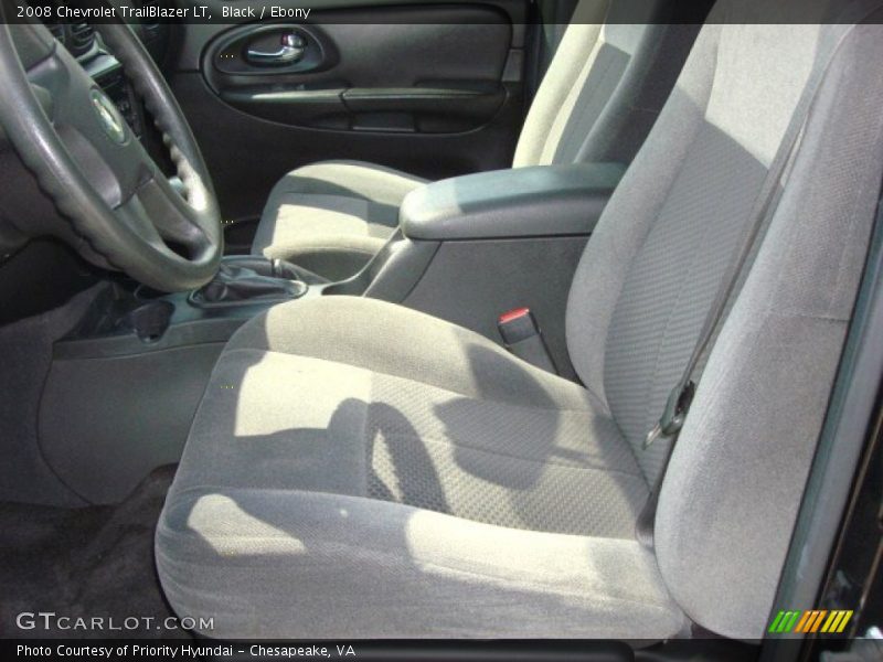 Black / Ebony 2008 Chevrolet TrailBlazer LT