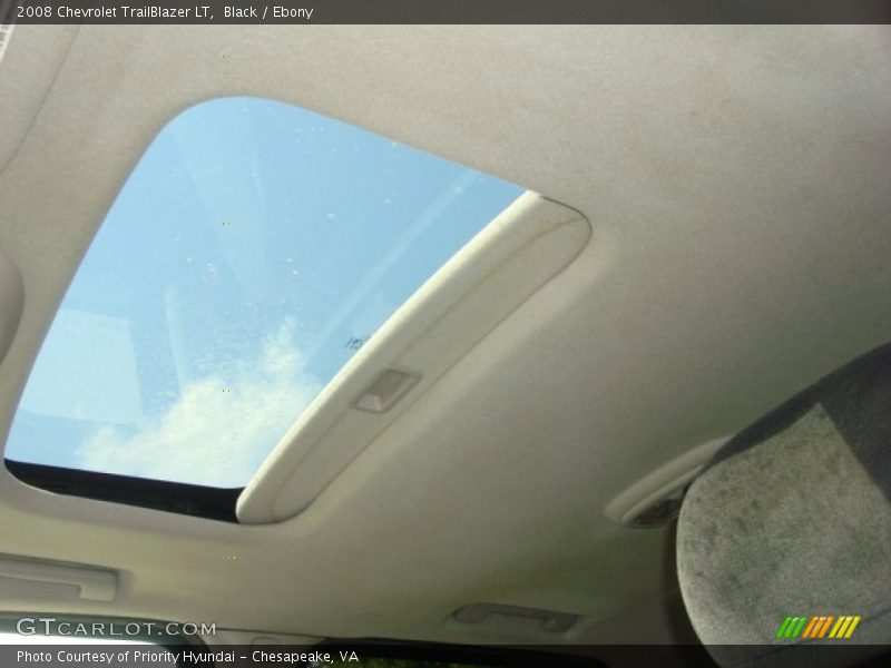 Black / Ebony 2008 Chevrolet TrailBlazer LT