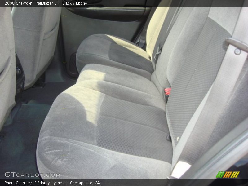 Black / Ebony 2008 Chevrolet TrailBlazer LT