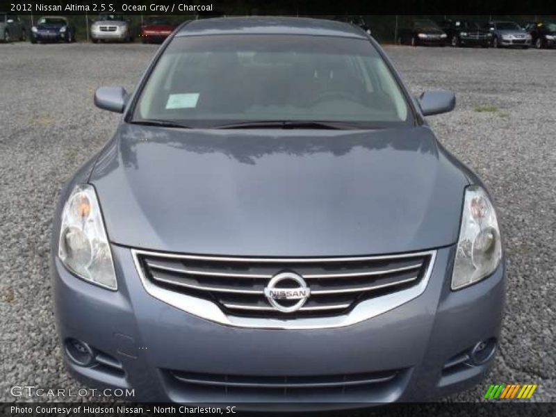 Ocean Gray / Charcoal 2012 Nissan Altima 2.5 S