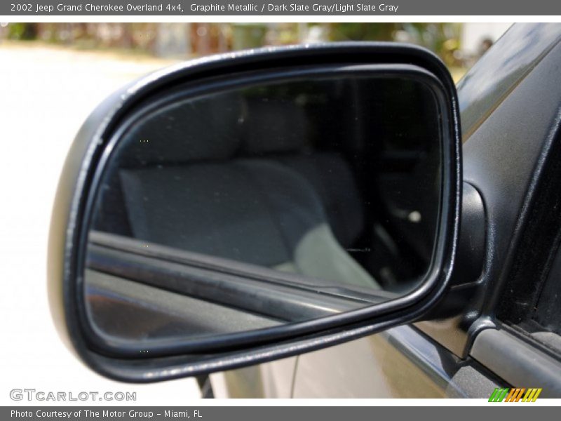 Graphite Metallic / Dark Slate Gray/Light Slate Gray 2002 Jeep Grand Cherokee Overland 4x4
