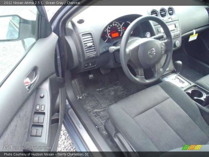 Ocean Gray / Charcoal 2012 Nissan Altima 2.5 S