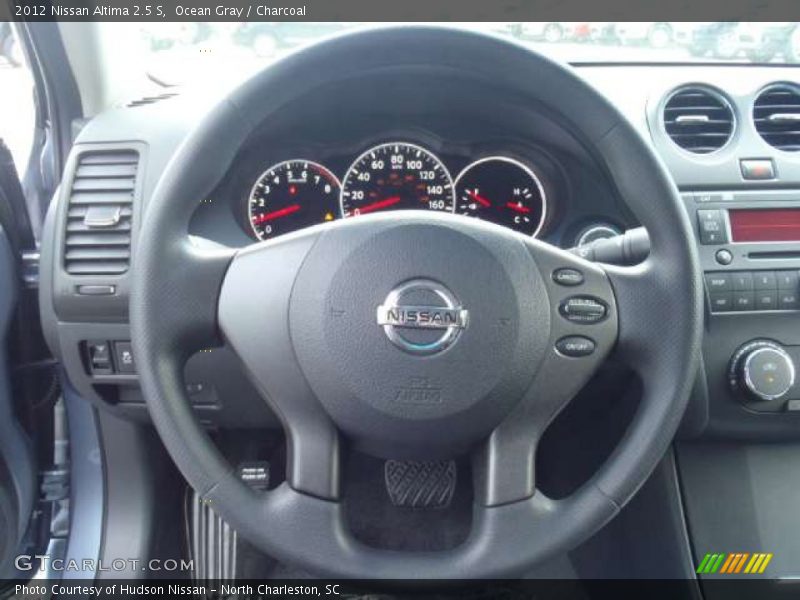 Ocean Gray / Charcoal 2012 Nissan Altima 2.5 S
