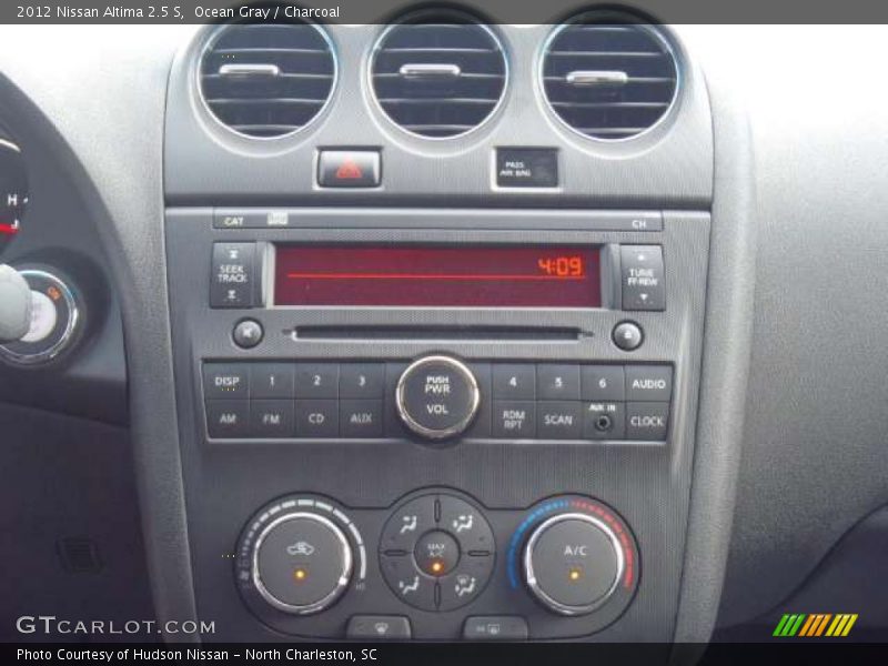 Ocean Gray / Charcoal 2012 Nissan Altima 2.5 S