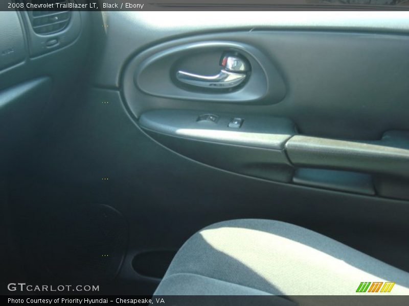 Black / Ebony 2008 Chevrolet TrailBlazer LT