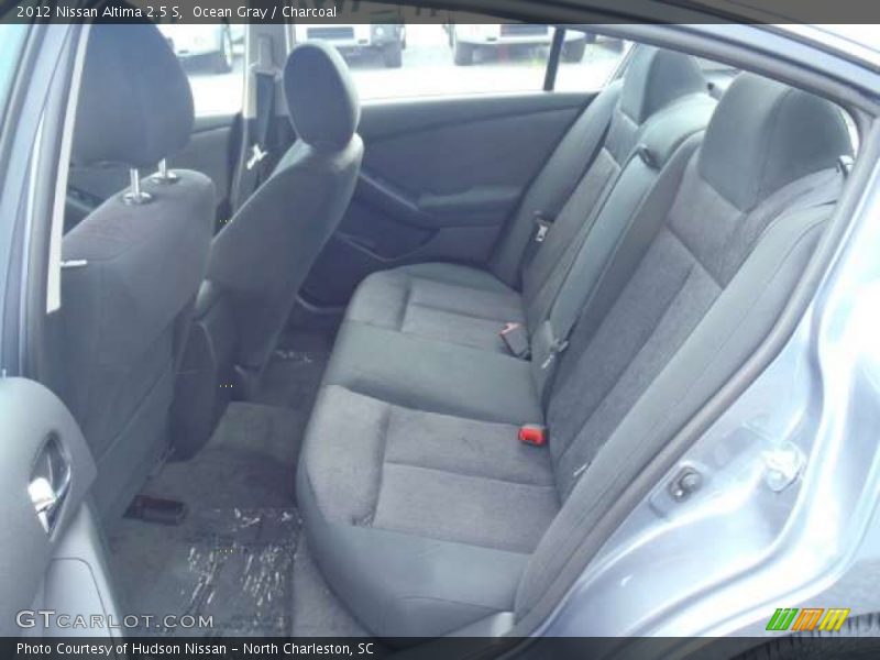 Ocean Gray / Charcoal 2012 Nissan Altima 2.5 S