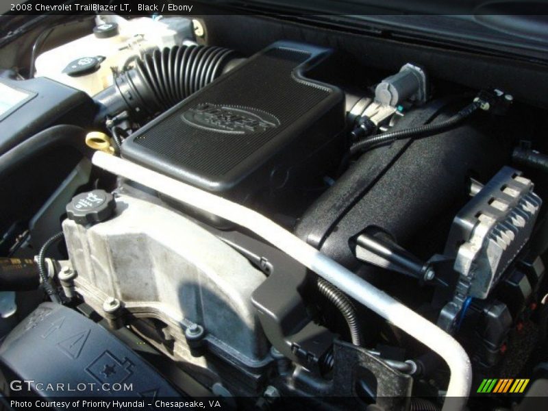 Black / Ebony 2008 Chevrolet TrailBlazer LT
