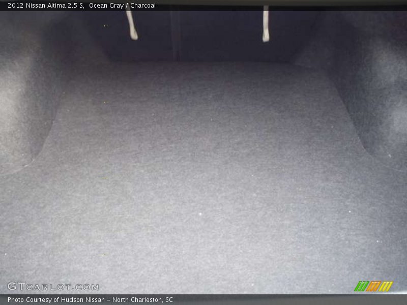 Ocean Gray / Charcoal 2012 Nissan Altima 2.5 S