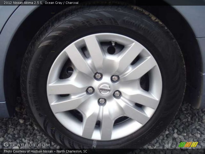 Ocean Gray / Charcoal 2012 Nissan Altima 2.5 S