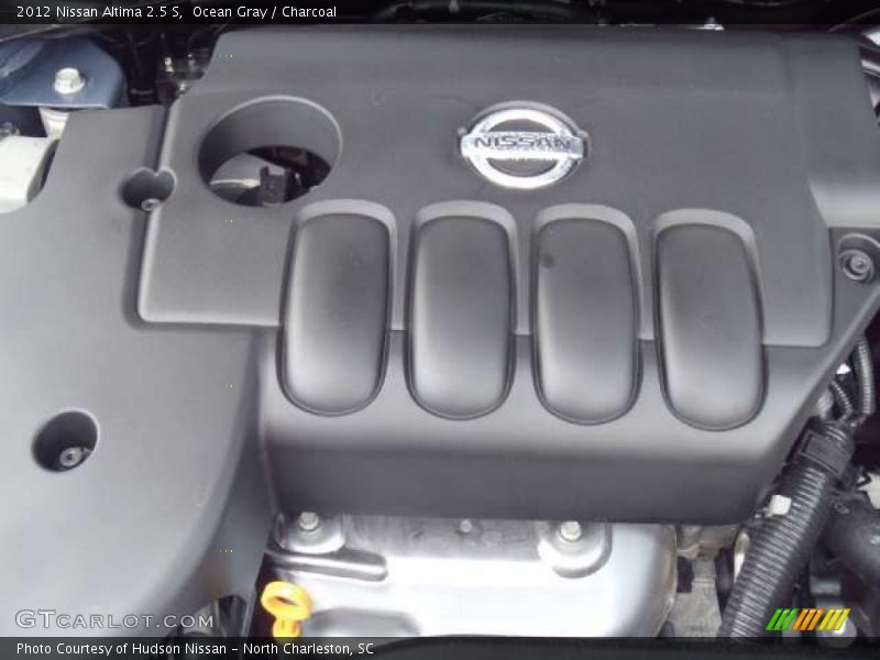 Ocean Gray / Charcoal 2012 Nissan Altima 2.5 S
