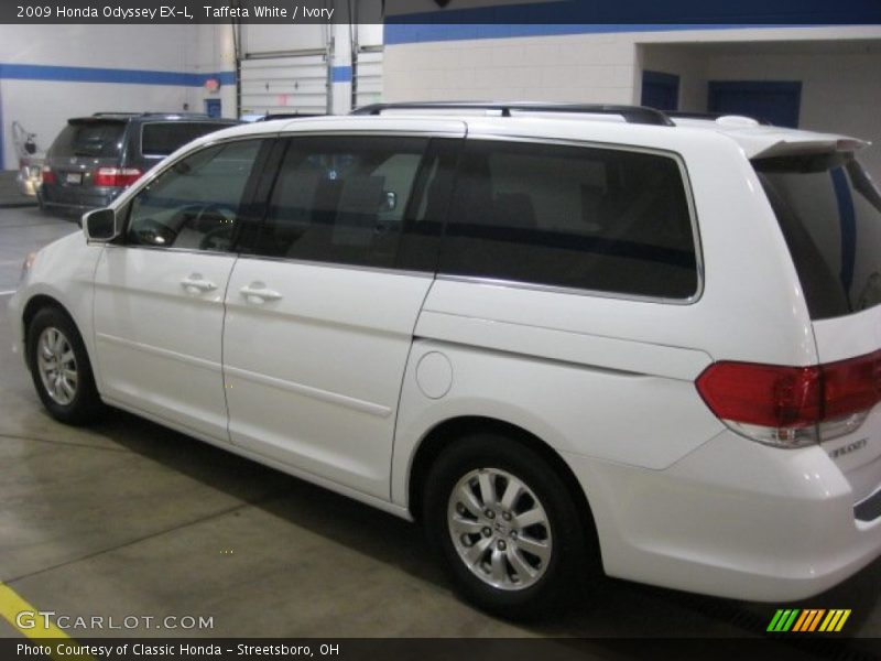 Taffeta White / Ivory 2009 Honda Odyssey EX-L