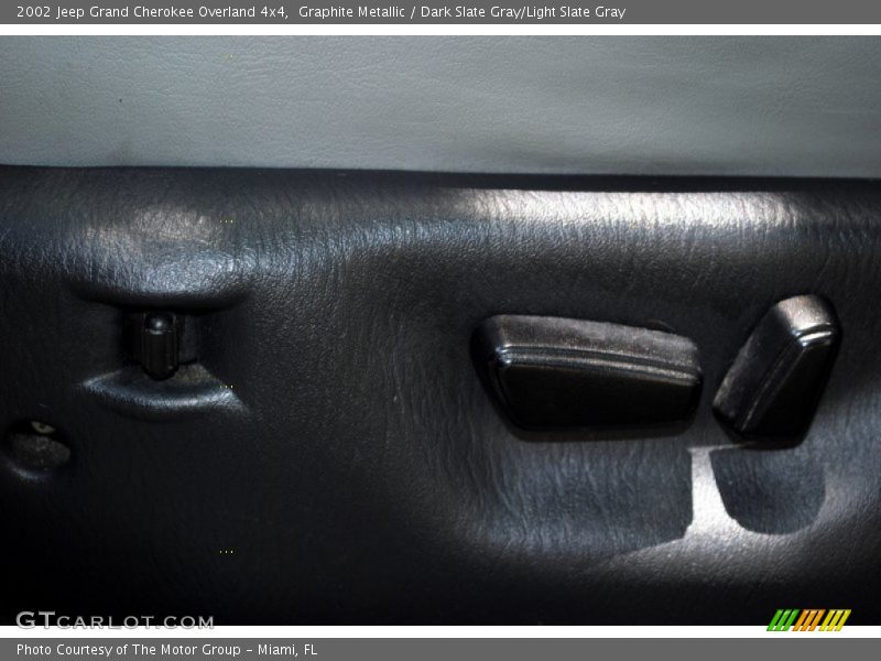 Graphite Metallic / Dark Slate Gray/Light Slate Gray 2002 Jeep Grand Cherokee Overland 4x4