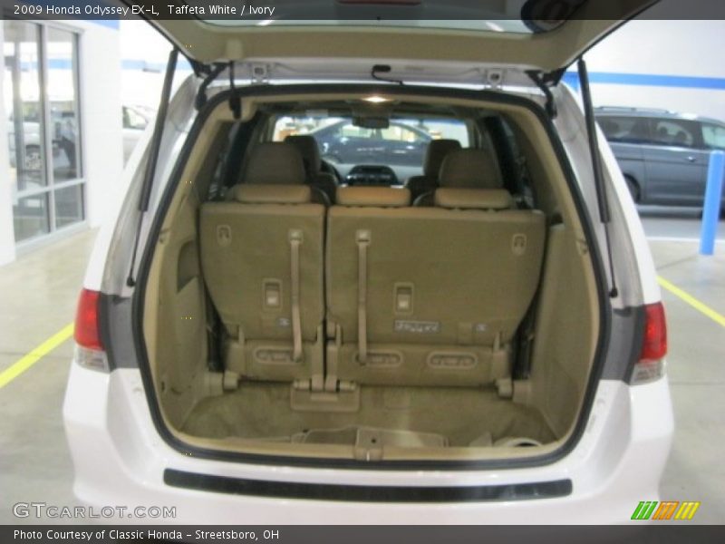 Taffeta White / Ivory 2009 Honda Odyssey EX-L