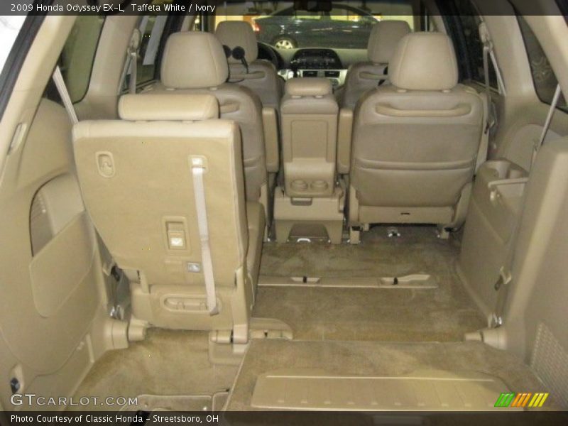 Taffeta White / Ivory 2009 Honda Odyssey EX-L