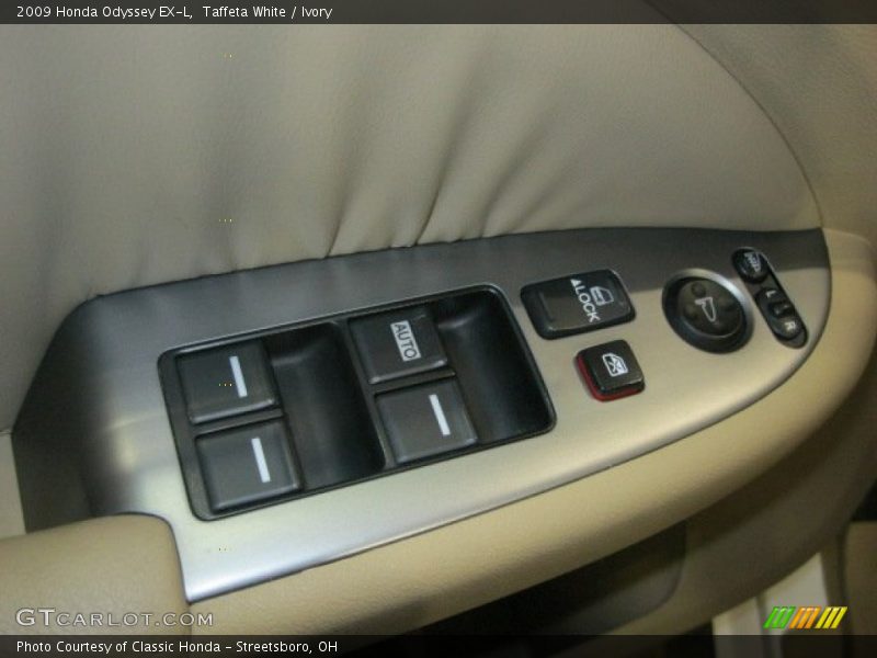 Taffeta White / Ivory 2009 Honda Odyssey EX-L