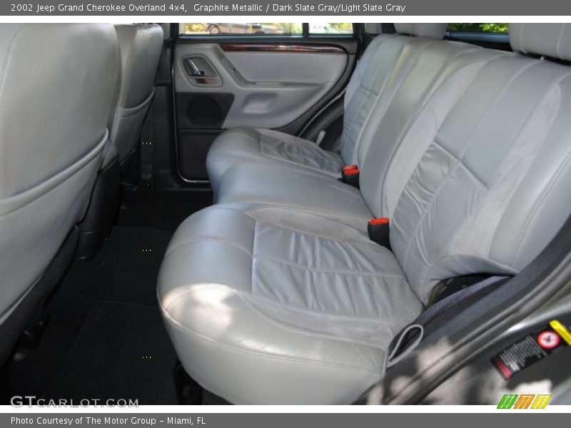 Graphite Metallic / Dark Slate Gray/Light Slate Gray 2002 Jeep Grand Cherokee Overland 4x4