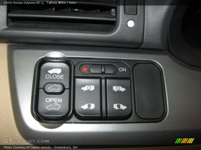 Taffeta White / Ivory 2009 Honda Odyssey EX-L
