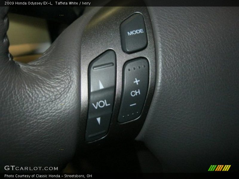 Taffeta White / Ivory 2009 Honda Odyssey EX-L