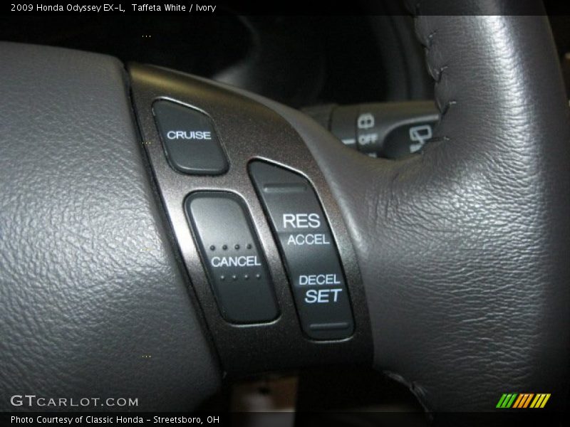 Taffeta White / Ivory 2009 Honda Odyssey EX-L