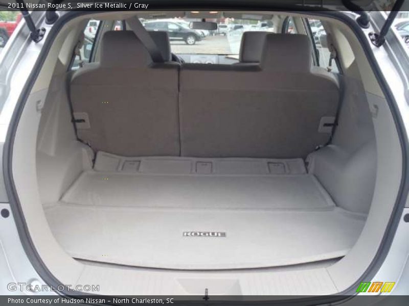 Silver Ice Metallic / Gray 2011 Nissan Rogue S