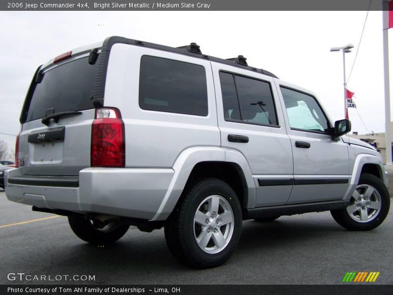 Bright Silver Metallic / Medium Slate Gray 2006 Jeep Commander 4x4