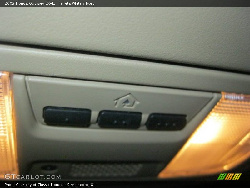 Taffeta White / Ivory 2009 Honda Odyssey EX-L