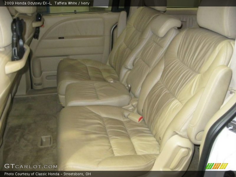 Taffeta White / Ivory 2009 Honda Odyssey EX-L