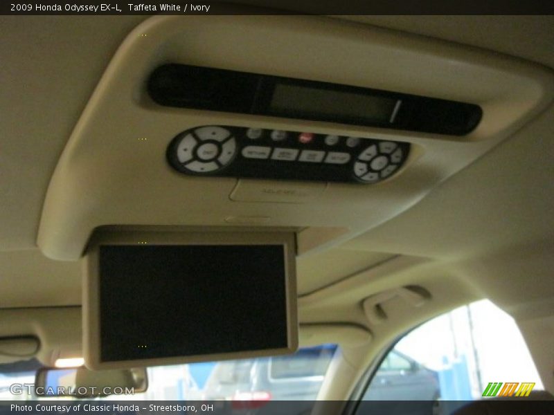Taffeta White / Ivory 2009 Honda Odyssey EX-L