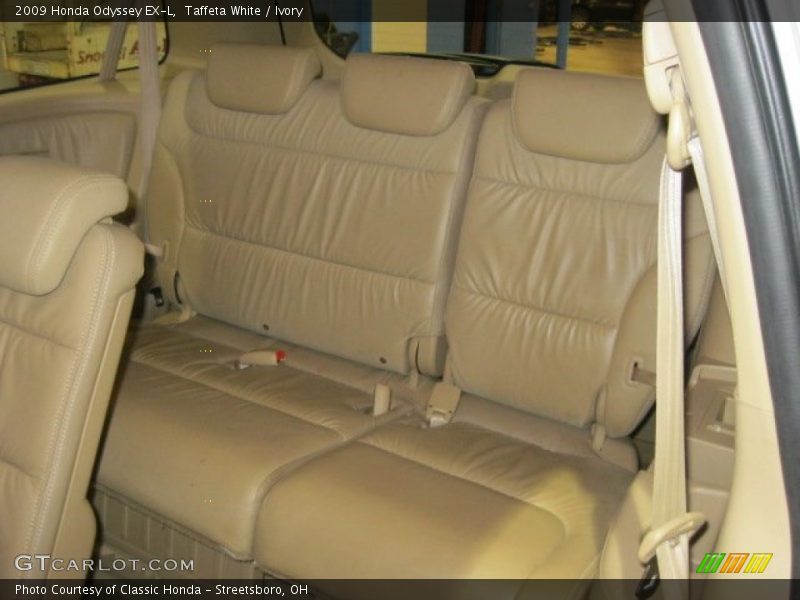 Taffeta White / Ivory 2009 Honda Odyssey EX-L