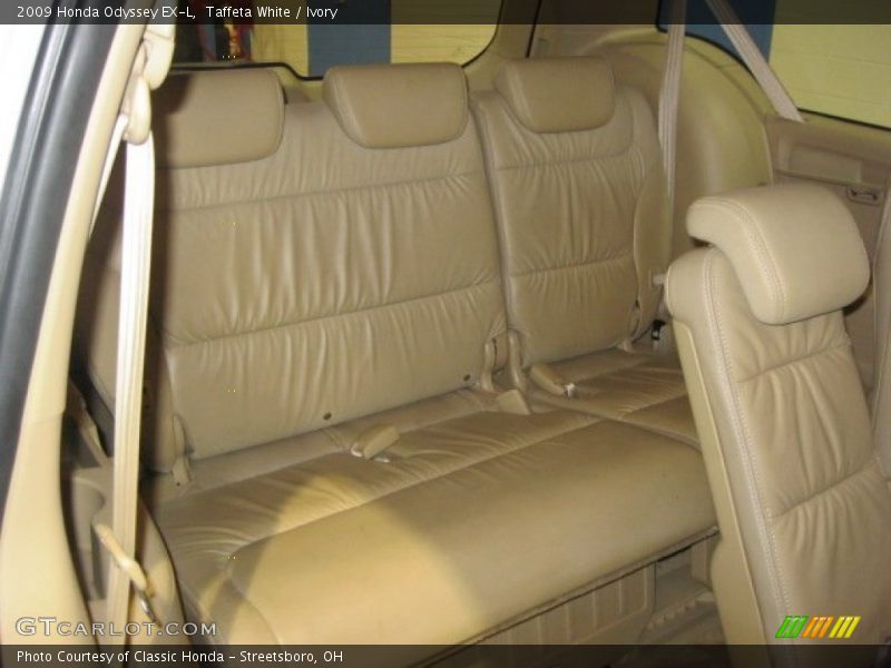 Taffeta White / Ivory 2009 Honda Odyssey EX-L