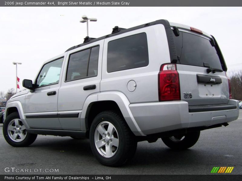 Bright Silver Metallic / Medium Slate Gray 2006 Jeep Commander 4x4