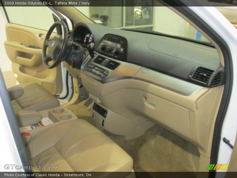 Taffeta White / Ivory 2009 Honda Odyssey EX-L