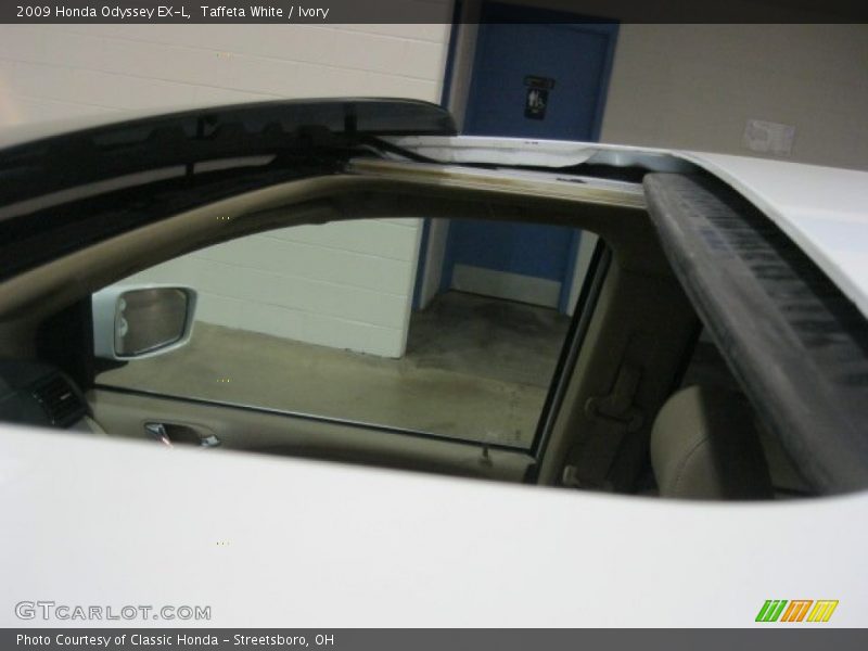 Taffeta White / Ivory 2009 Honda Odyssey EX-L