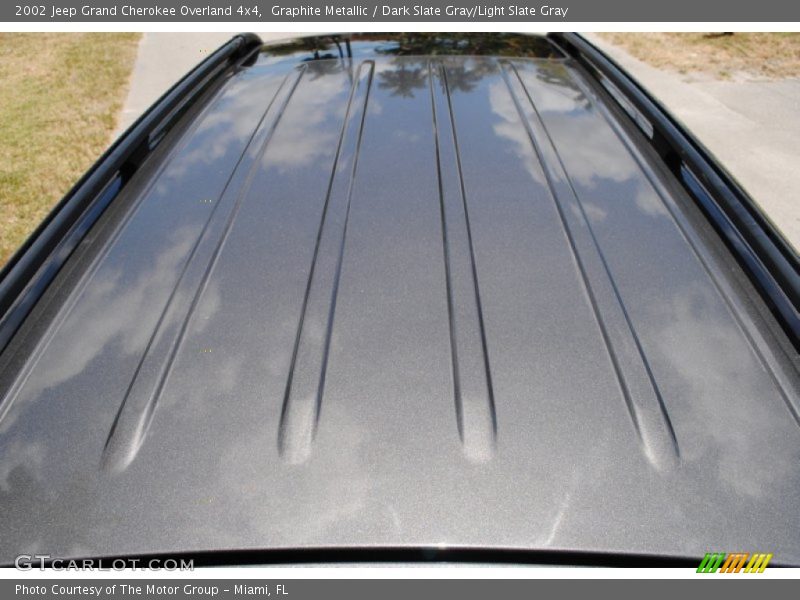 Graphite Metallic / Dark Slate Gray/Light Slate Gray 2002 Jeep Grand Cherokee Overland 4x4