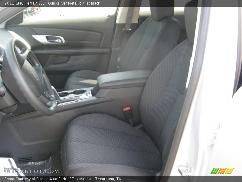 Quicksilver Metallic / Jet Black 2011 GMC Terrain SLE