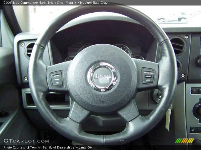 Bright Silver Metallic / Medium Slate Gray 2006 Jeep Commander 4x4