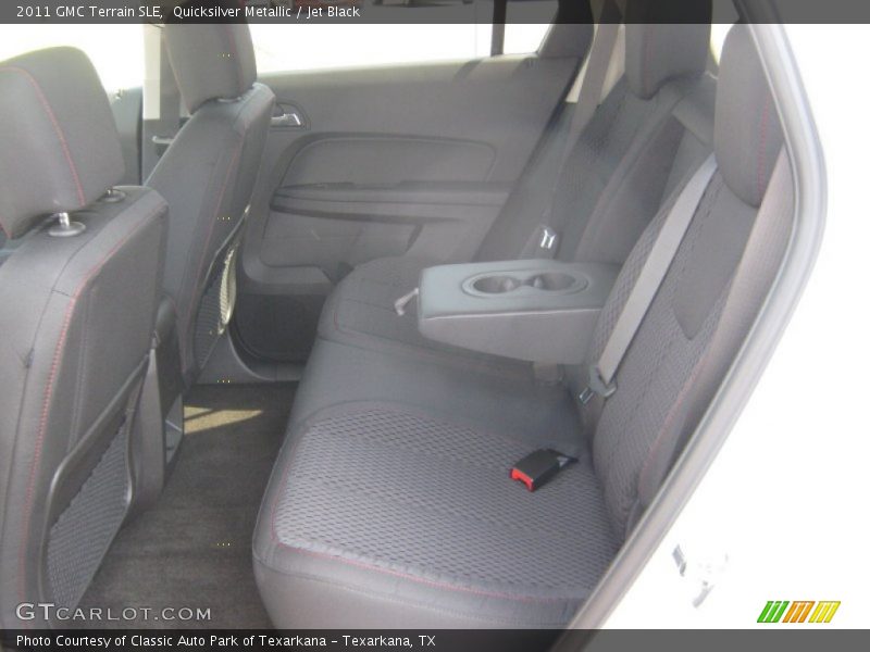 Quicksilver Metallic / Jet Black 2011 GMC Terrain SLE