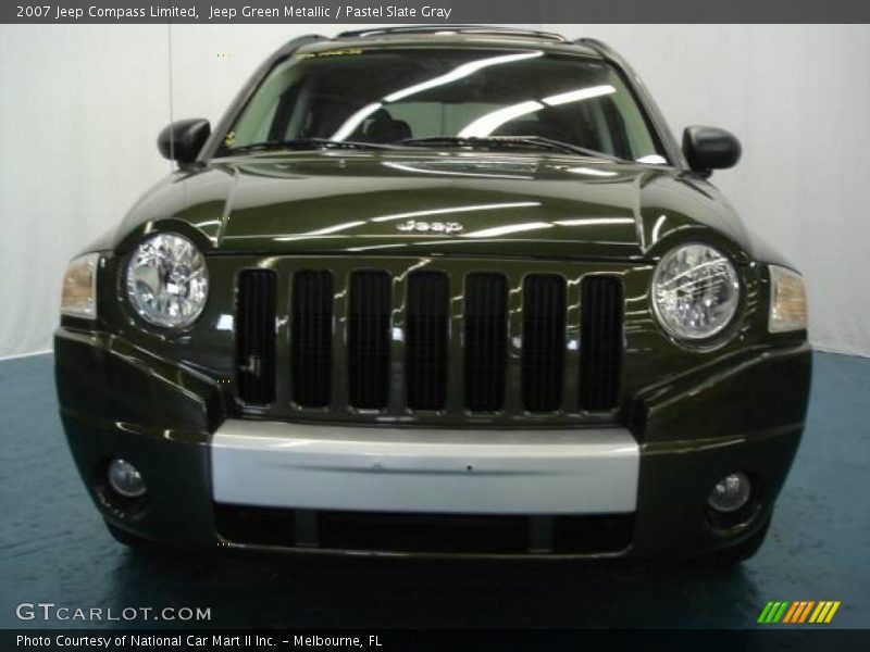 Jeep Green Metallic / Pastel Slate Gray 2007 Jeep Compass Limited