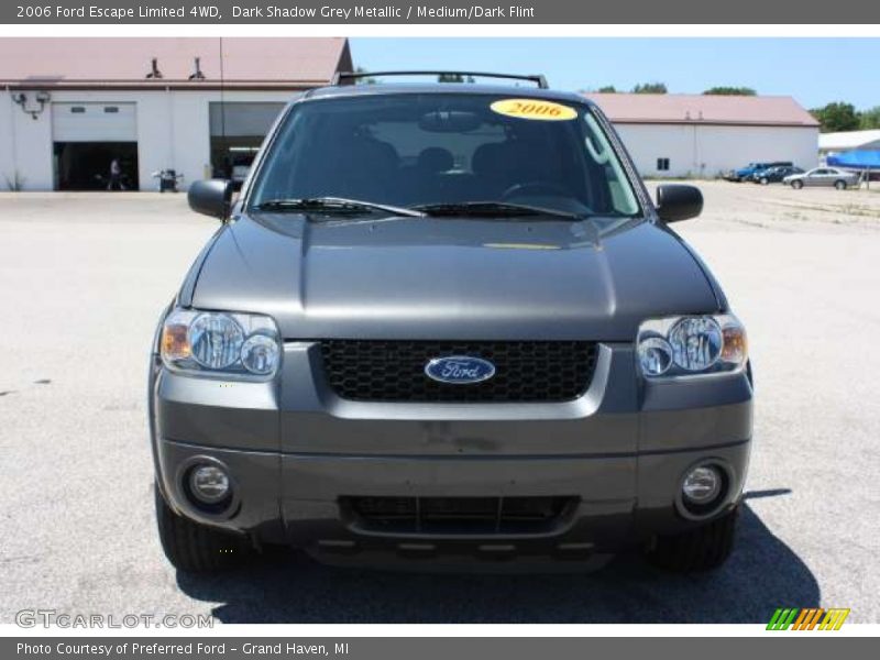 Dark Shadow Grey Metallic / Medium/Dark Flint 2006 Ford Escape Limited 4WD