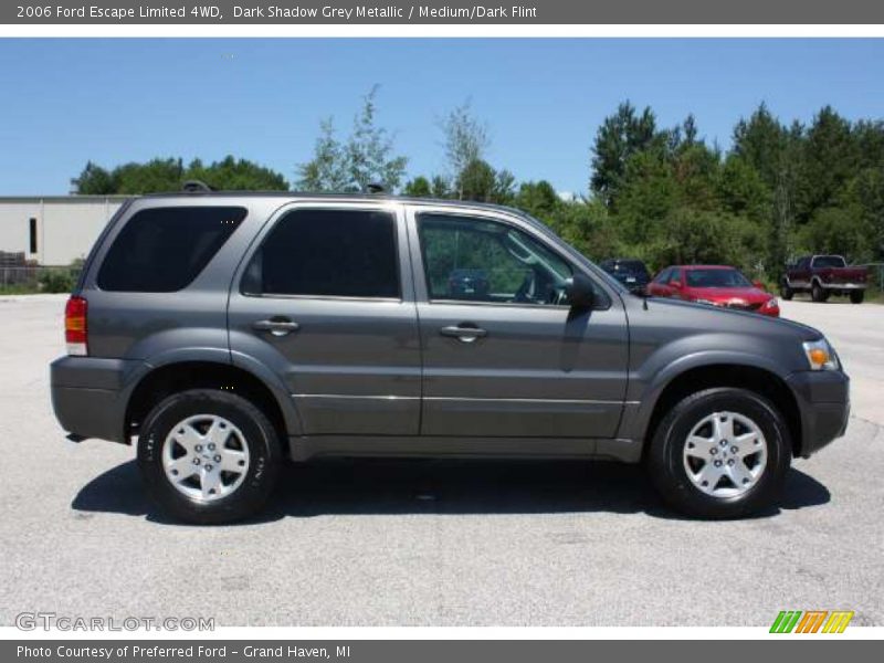  2006 Escape Limited 4WD Dark Shadow Grey Metallic